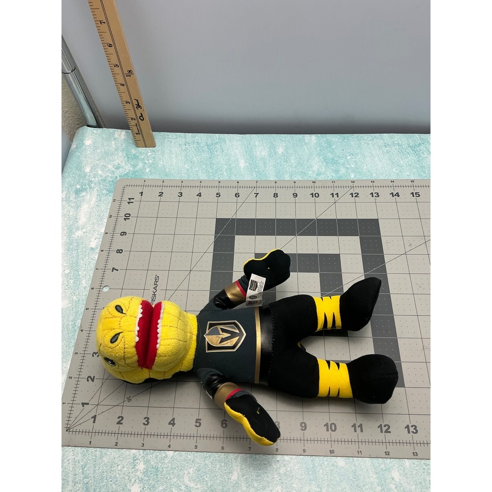 Vegas Golden Knights Chance Mascot Plush 14" NHL Bleacher Creatures Gila Monster - Picture 6 of 6